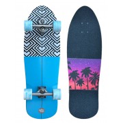 Серфскейт BroStuff geometric blue 32x10.5