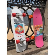 Круизер BroStuff street surfing white 32x10.5