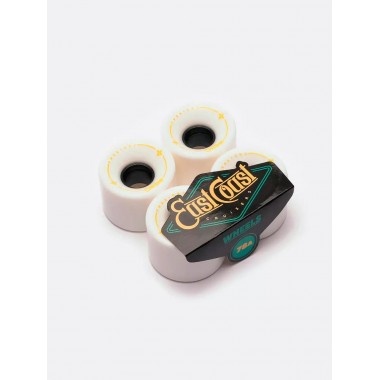 Колеса для скейтборда, круизера Eastcoast shelby white 65х51 мм Колеса для скейтборда, круизера Eastcoast shelby white 65х51 мм