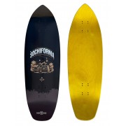 Дека для круизера, скейтборда BroStuff sochifornia new 32x10.5