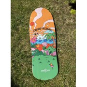Дека для круизера, скейтборда BroStuff stay chill 32x10.5