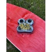 Колеса для скейтборда BroStuff live ride enjoy black 53мм 100a