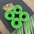 Колеса для лонгборда BroStuff green 70x50мм 78a Колеса для лонгборда BroStuff green 70x50мм 78a
