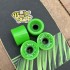 Колеса для лонгборда BroStuff green 70x50мм 78a Колеса для лонгборда BroStuff green 70x50мм 78a