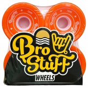 Колеса для лонгборда BroStuff orange 70x50мм 78a
