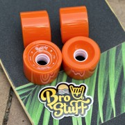 Колеса для лонгборда BroStuff orange 70x50мм 78a