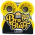 Колеса для лонгборда BroStuff yellow 70x50мм 78a Колеса для лонгборда BroStuff yellow 70x50мм 78a