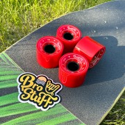 Колеса для круизера BroStuff red 60x45мм 78a