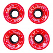 Колеса для круизера BroStuff red 60x45мм 78a