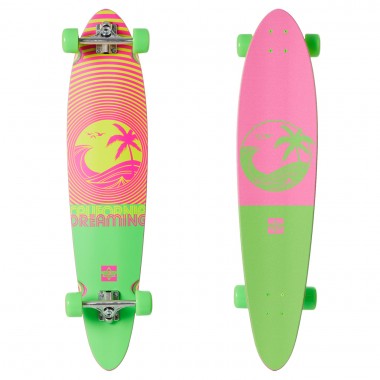 Лонгборд Dusters California Dreaming NEON GREEN 40" Лонгборд Dusters California Dreaming NEON GREEN 40"