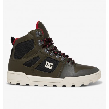 Кеды DC PURE HT WR BOOT DEEP FOREST Кеды DC PURE HT WR BOOT DEEP FOREST