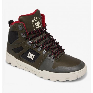 Кеды DC PURE HT WR BOOT DEEP FOREST Кеды DC PURE HT WR BOOT DEEP FOREST