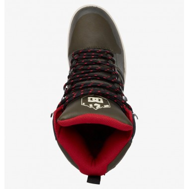 Кеды DC PURE HT WR BOOT DEEP FOREST Кеды DC PURE HT WR BOOT DEEP FOREST