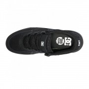 Кеды DC metric black/black/gum