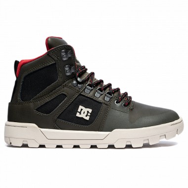 Кеды DC PURE HT WR BOOT DEEP FOREST Кеды DC PURE HT WR BOOT DEEP FOREST