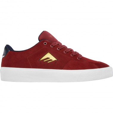 Кеды Emerica temple burgundy Кеды Emerica temple burgundy