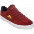 Кеды Emerica temple burgundy Кеды Emerica temple burgundy