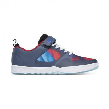 Кеды Es Accel Plus Ever Stitch navy/red/white Кеды Es Accel Plus Ever Stitch navy/red/white