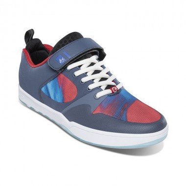 Кеды Es Accel Plus Ever Stitch navy/red/white Кеды Es Accel Plus Ever Stitch navy/red/white