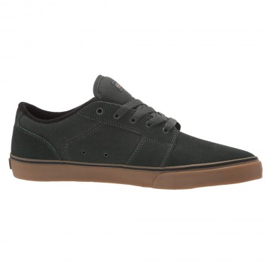 Кеды Etnies barge ls green/gum Кеды Etnies barge ls green/gum