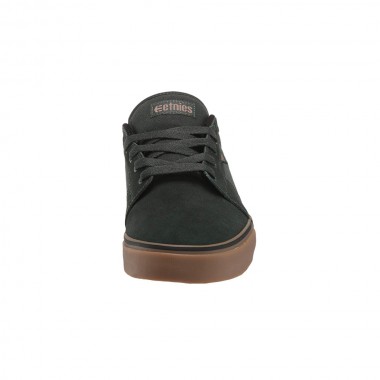 Кеды Etnies barge ls green/gum Кеды Etnies barge ls green/gum