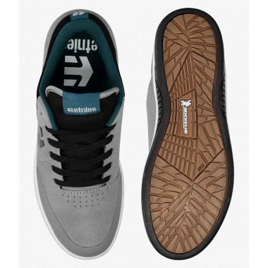 Кеды Etnies marana grey/black Кеды Etnies marana grey/black