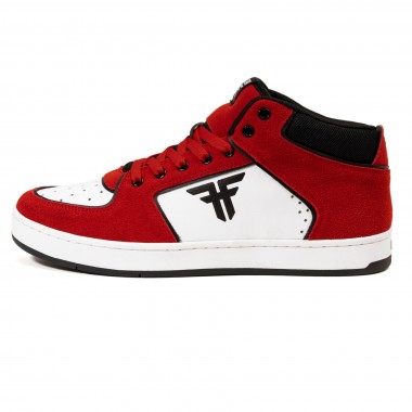 Кеды Fallen tremont mid cupsole white/red Кеды Fallen tremont mid cupsole white/red