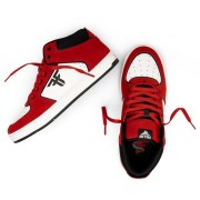 Кеды Fallen tremont mid cupsole white/red