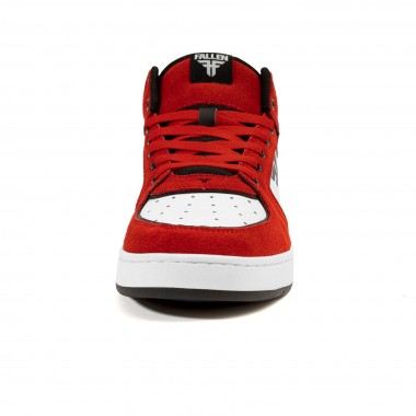 Кеды Fallen tremont mid cupsole white/red Кеды Fallen tremont mid cupsole white/red