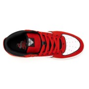 Кеды Fallen tremont mid cupsole white/red