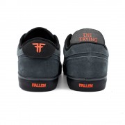 Кеды Fallen t-gun og dk gray/orange/black tommy sandoval