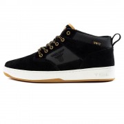 Кеды Fallen the crusade black/white/gum