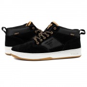 Кеды Fallen the crusade black/white/gum