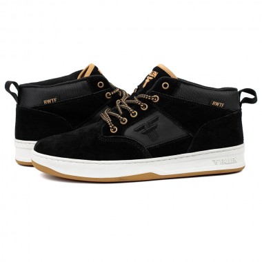Кеды Fallen the crusade black/white/gum Кеды Fallen the crusade black/white/gum