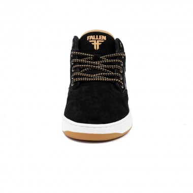 Кеды Fallen the crusade black/white/gum Кеды Fallen the crusade black/white/gum