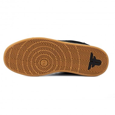 Кеды Fallen the crusade black/white/gum Кеды Fallen the crusade black/white/gum