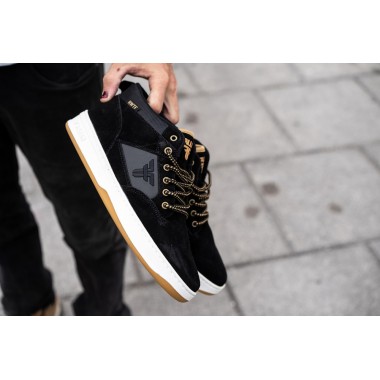 Кеды Fallen the crusade black/white/gum Кеды Fallen the crusade black/white/gum