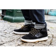 Кеды Fallen the crusade black/white/gum