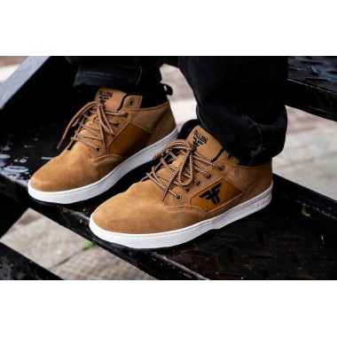 Кеды Fallen the crusade sand/black Кеды Fallen the crusade sand/black