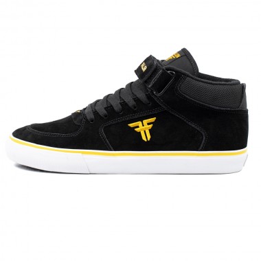 Кеды Fallen tremont mid black/yellow Кеды Fallen tremont mid black/yellow