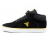 Кеды Fallen tremont mid black/yellow Кеды Fallen tremont mid black/yellow