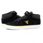 Кеды Fallen tremont mid black/yellow