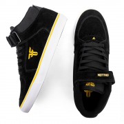 Кеды Fallen tremont mid black/yellow