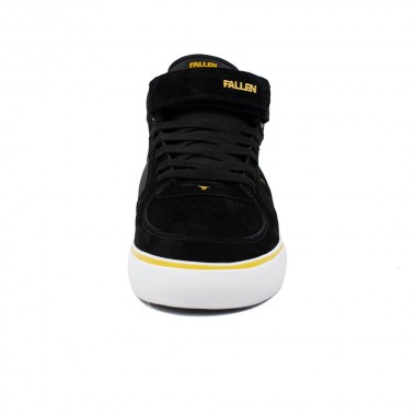 Кеды Fallen tremont mid black/yellow Кеды Fallen tremont mid black/yellow