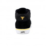 Кеды Fallen tremont mid black/yellow