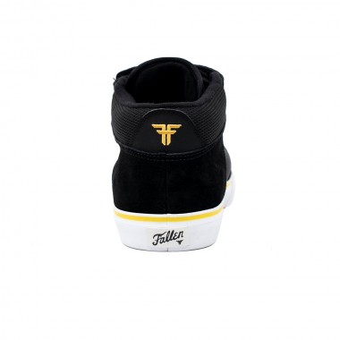 Кеды Fallen tremont mid black/yellow Кеды Fallen tremont mid black/yellow