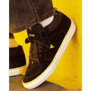 Кеды Fallen tremont mid black/yellow