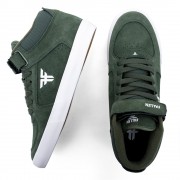 Кеды Fallen tremont mid forest/white