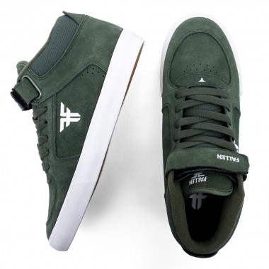 Кеды Fallen tremont mid forest/white Кеды Fallen tremont mid forest/white