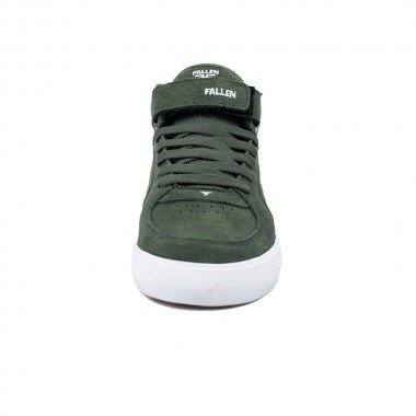 Кеды Fallen tremont mid forest/white Кеды Fallen tremont mid forest/white